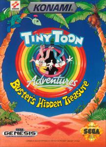 Постер Tiny Toon Adventures: Buster's Hidden Treasure для SEGA