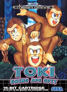 Постер Toki для SEGA