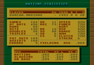 Tony La Russa Baseball '95