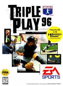 Постер Triple Play 96 для SEGA