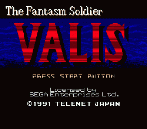 Valis: The Fantasm Soldier
