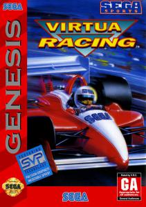Постер Virtua Racing для SEGA