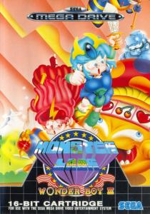 Постер Wonder Boy III: Monster Lair для SEGA