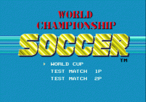 World Championship Soccer