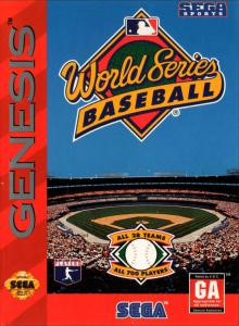 Постер World Series Baseball