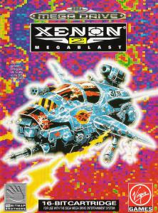 Постер Xenon 2: Megablast для SEGA