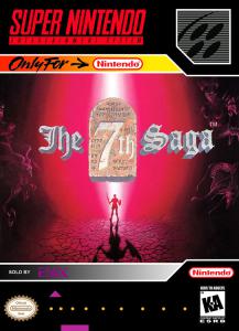 Постер The 7th Saga для SNES