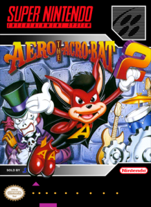 Постер Aero the Acro-Bat 2 для SNES