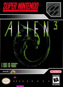 Постер Alien для SNES