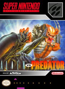 Постер Alien Vs. Predator для SNES