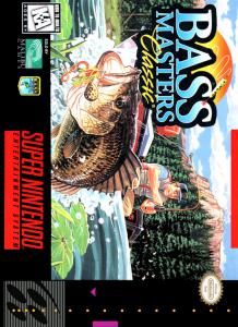 Постер Bass Masters Classic для SNES