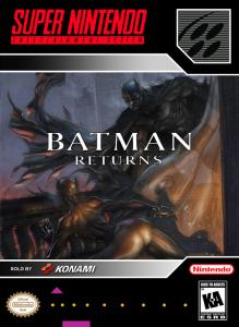 Постер Batman Returns для SNES