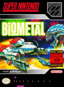 Постер BioMetal для SNES
