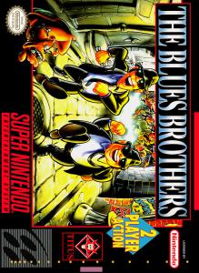 Постер The Blues Brothers: Jukebox Adventure для SNES