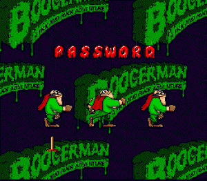 Boogerman: A Pick and Flick Adventure