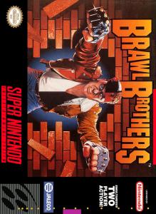 Постер Brawl Brothers для SNES
