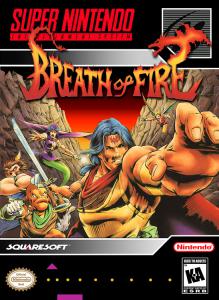Постер Breath of Fire для SNES