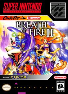 Постер Breath of Fire II для SNES
