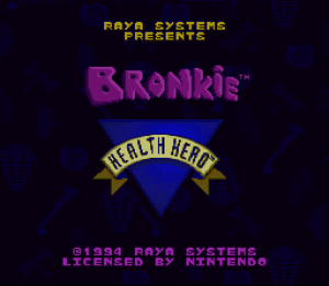 Bronkie The Bronchiasaurus