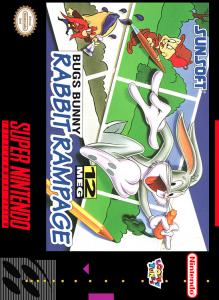 Постер Bugs Bunny Rabbit Rampage для SNES