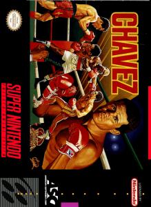 Постер Chavez для SNES