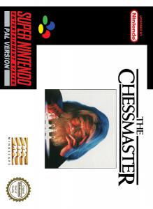 Постер The Chessmaster для SNES