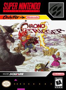 Постер Chrono Trigger для SNES