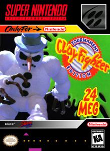 Постер Clay Fighter: Tournament Edition для SNES