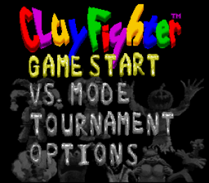 Clay Fighter: Tournament Edition
