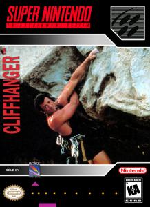 Постер Cliffhanger для SNES