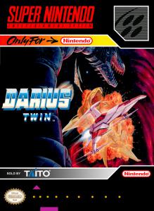Постер Darius Twin для SNES