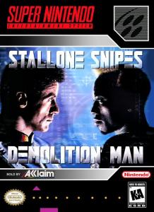 Постер Demolition Man для SNES