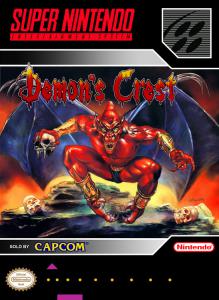 Постер Demon's Crest для SNES