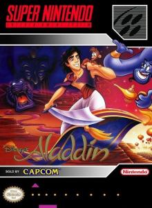 Постер Disney's Aladdin для SNES