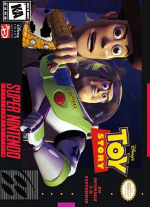 Постер Disney's Toy Story для SNES
