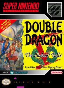 Постер Double Dragon V: The Shadow Fall для SNES