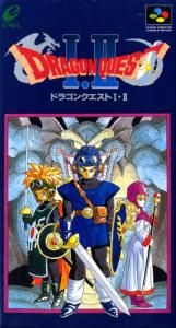 Постер Dragon Quest I & II для SNES