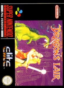 Постер Dragon's Lair для SNES