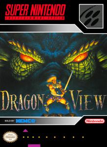 Постер Dragon View для SNES