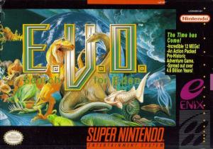 Постер E. V. O.: Search for Eden для SNES