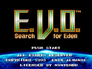 E. V. O.: Search for Eden