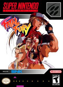 Постер Fatal Fury для SNES
