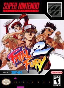 Постер Fatal Fury 2 для SNES