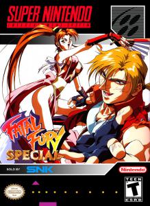 Постер Fatal Fury Special для SNES