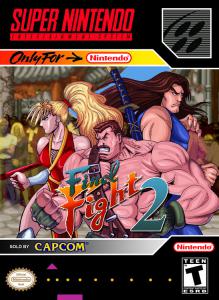 Постер Final Fight 2 для SNES