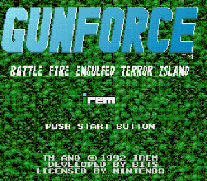 GunForce