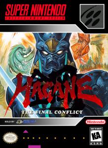 Постер Hagane: The Final Conflict для SNES