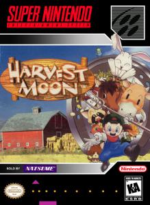 Постер Harvest Moon для SNES