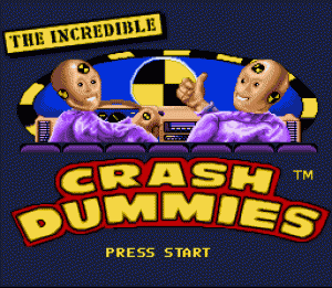 The Incredible Crash Dummie