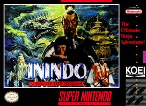 Постер Inindo: Way of the Ninja для SNES